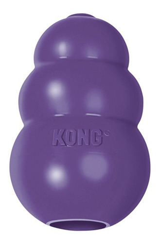 Brinquedo para cães Idosos Kong Medium Purple Natural Roxo