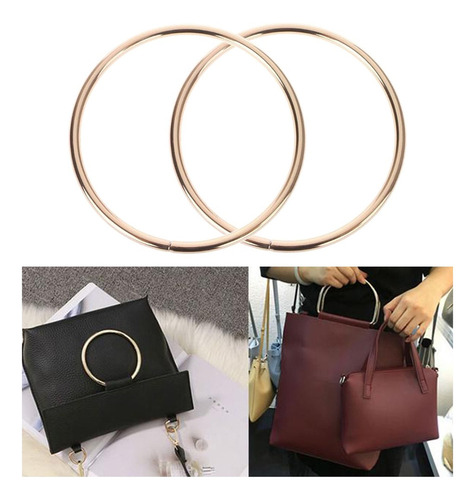 4 Uds Asas De Metal Para Bolso Diy Para Bolso De Playa,