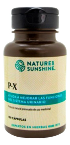 Px Nature´s Sunshine Cura La Próstata Y  Ayuda Renal