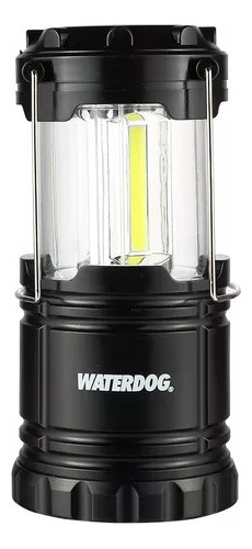 Farol Lampara Led Camping Dw-7989 Negro