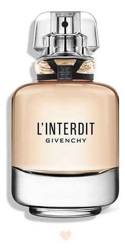 Perfume Importado L'interdit Edp 80ml Givenchy Original