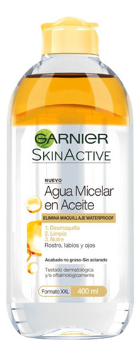 Agua Micelar Bifásica Garnier Skin Active X 400ml