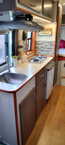 Motorhome Renault 2012 Km.157.000 Full Equipo Oportunidad!!!