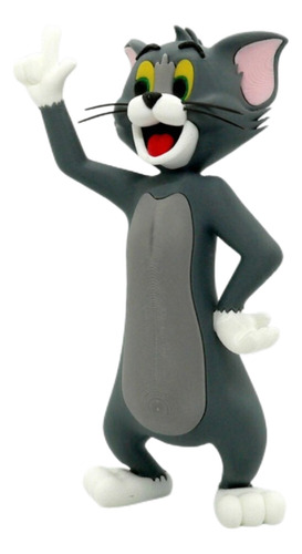 Figura Tom + Jerry 3d Cartoon Network 20cm. Originales3d