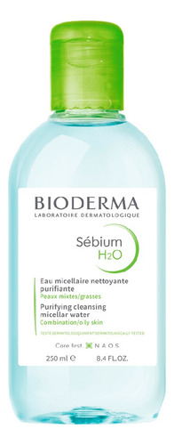 Bioderma Sébium H2o Agua Micelar Piel Mixta A Grasa 250ml