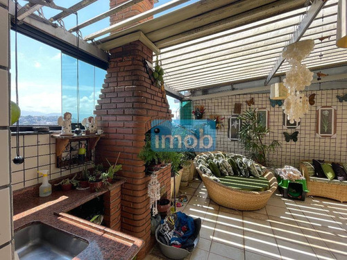 Imagem 16 de 30 de Cobertura À Venda, 230 M² Por R$ 999.000,00 - Campo Grande - Santos/sp - Co0220