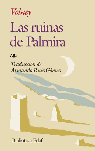 Ruinas De Palmira,las - Volney