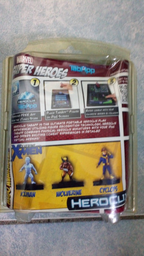 Marvel Super Heroes Heroclix Tabapp Thor Ironman Cap America (Usado)