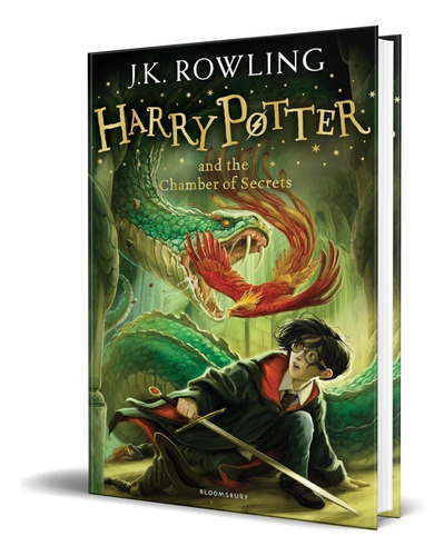 Libro Harry Potter And The Chamber Of Secrets [ Original ] 