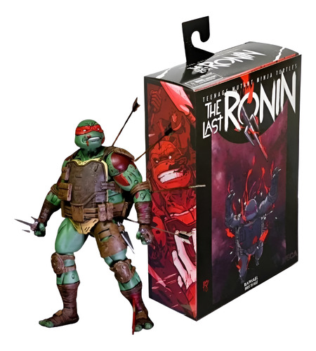 Figura Rafael Raphael Tortugas Ninja The Last Ronin