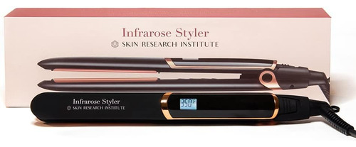 Plancha Para Cabello Sri Infrarose Styler, De Una Pasada, Te