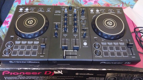 Controlador Dj Pioneer Ddj-400