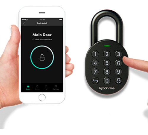 Cadeado Inteligente Igloohome Padlock