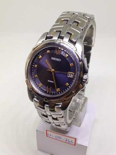 Relógio De Pulso Seiko Quartz Unisex U05763 Webclock