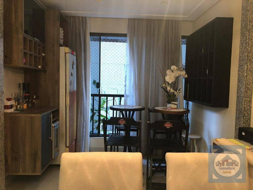 Imagem 6 de 30 de Apartamento Com 3 Dormitórios À Venda, 125 M² Por R$ 795.000,00 - Pompéia - Santos/sp - Ap4153