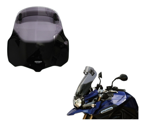 Bolha Mra Vt Triumph Tiger 1200 Explorer 2012-2015 Fumê