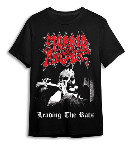 Polera Morbid Angel - Leading The Rats - Holy Shirt