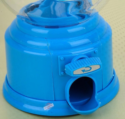 Imagen 6 de 7 de Maquina Dispensadora Dulces Mini Chiclera Niño Alcancia Wj-1