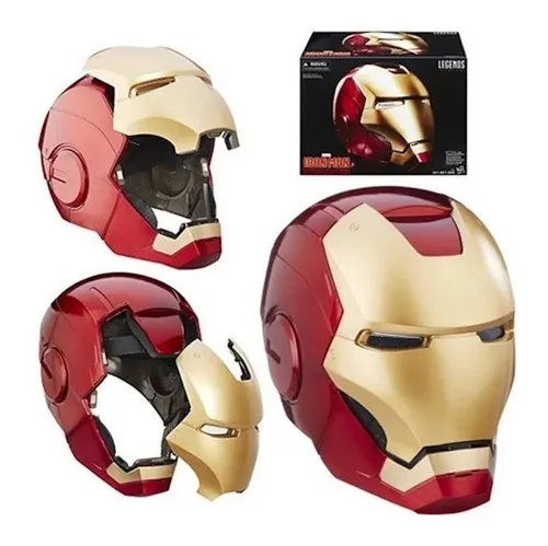 Casco de iron man mercadolibre sale