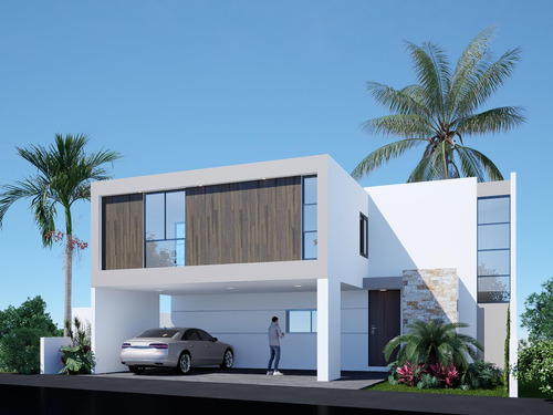 Temozon Privada Unica Living Casa En Venta De 4 Habitaciones