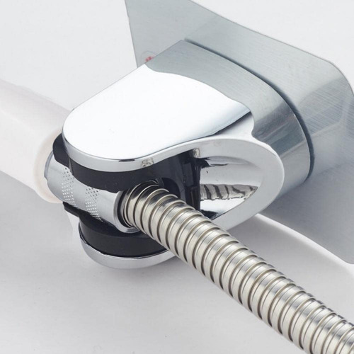 Soporte Ajustable Para Alcachofa De Ducha Montaje En Pared C