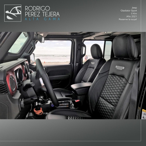 Jeep Gladiator Sport 3.6 L V6 4x4 At 0 Km Entrega Julio!