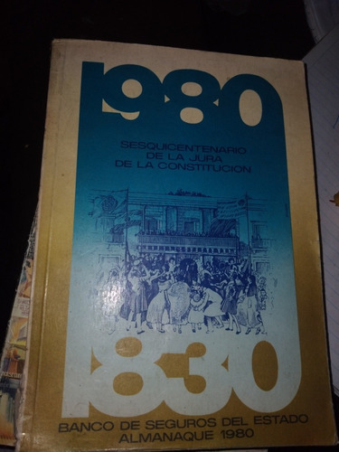 **  Almanaque Del Banco De Seguros Año 1980