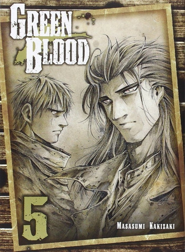 Green Blood 5, De Kakizaki, Masasumi. Editorial Milky Way Ediciones, Tapa Blanda En Español