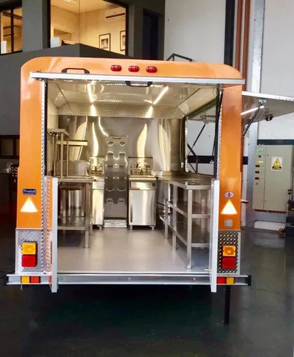 Food Truck Mactrail Monterrey 100 Xl Homologado