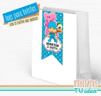 Comprar Cumple Pocoyó, Tag Bolsita Pocoyó Para Imprimir