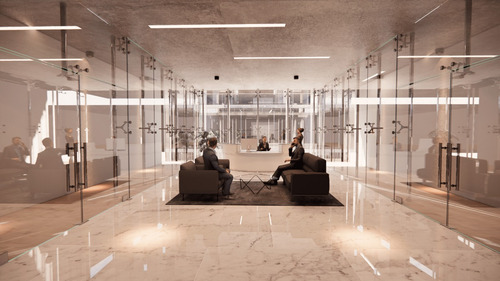Oficina En Venta En Nuevo Centro Comercial Meeting Canning
