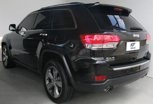 Jeep Grand Cherokee 3.0 Limited 4x4 V6 24v Turbo Diesel 4p