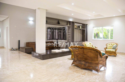 Casa Com 5 Dormitórios À Venda, 837 M² Por R$ 2.450.000,00 - Haras Bela Vista - Vargem Grande Paulista/sp - Ca0522