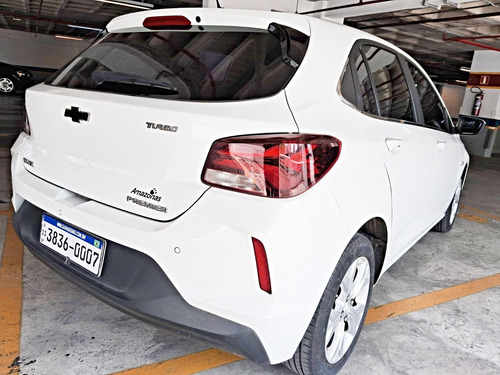 Chevrolet Onix 1.0 TURBO FLEX PREMIER AUTOMÁTICO