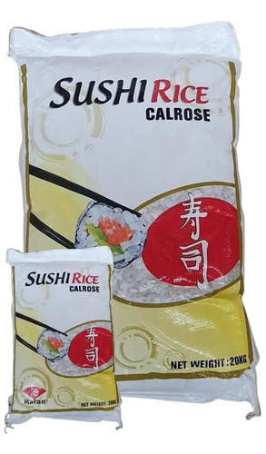 Arroz Para Sushi Calrose 20kg