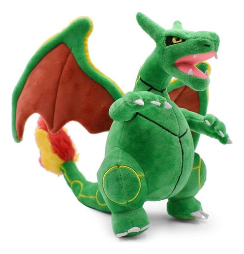 Rayquaza Charizard Muñeco Peluche Juguete Para Niños 25cm