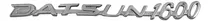 Comprar Gqp Applicable To: Emblema Datsun 1600 Metal Letrero Clasico