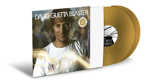 David Guetta Guetta Blaster Lp 2vinilos Color Oro En Stock