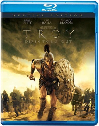 Troya Director's Cut ( Special Edition ) [ Bluray ] Original