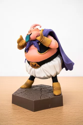 Banpresto Dragon Ball Z 4.7-Inch Majin Boo DXF Figure, Fighting Combination  Volume 2