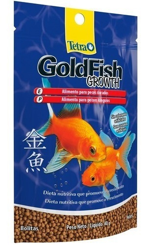 Tetra Goldfish Growht Comida Peces Para Crecimiento 220g