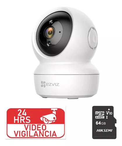 Kit X2 Cámara Seguridad Wifi Exterior Full Hd Ezviz 2mpx 360