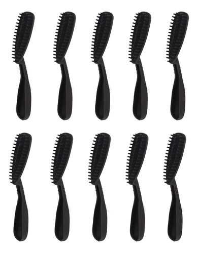 Herramienta De Peluquería, 10 Unidades, Brochas Para Teñir E