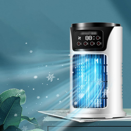 Aire Acondicionado Portatil Frio,6 Niveles De Humedad