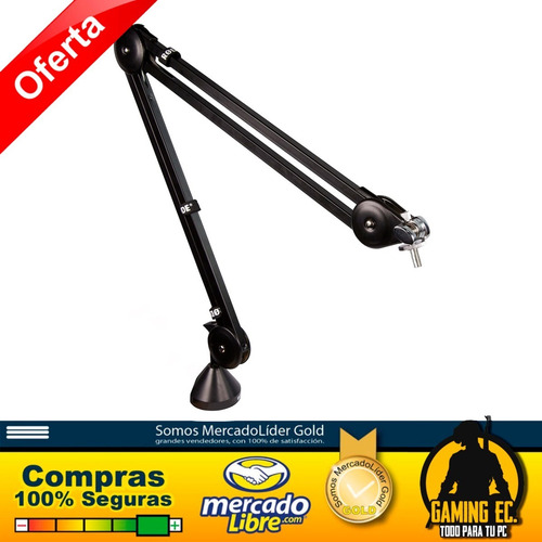 Imagen 2 de 4 de Rode Psa1 Brazo Profesional Para Microfono Streaming Studio