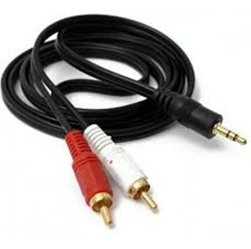 Cable Plug  A 2 Rca