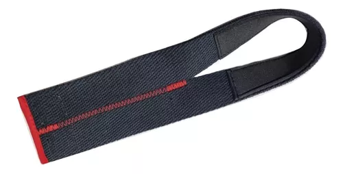 Cintas De Poder Agarre Straps Por Par Gym Powerlifting Svg