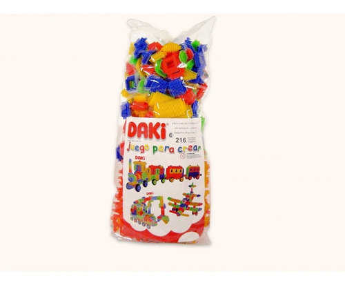 Daki Bolsa 216 Con 512 Piezas Bloques Construccion 533