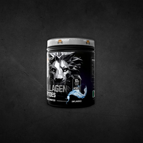Suplemento En Polvo Leo Fortis Suplementos Colágeno X 450g