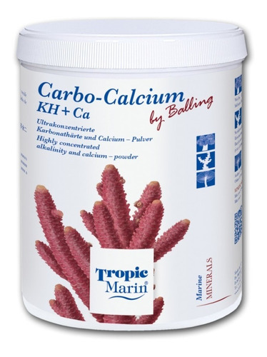 Carbocalcium Powder Tropic Marin 1,4 Kg Balling Calcio Kh